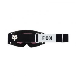 GOGLE MOTOCYKLOWE FOX AIRSPACE CORE - VIVID BLACK  ENDURO CROSS