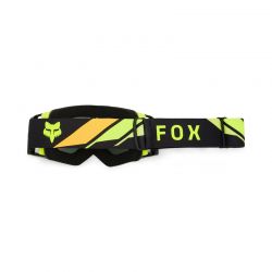 GOGLE MOTOCYKLOWE FOX AIRSPACE FOUNDRY HI VIZ YELLOW  ENDURO CROSS