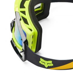 GOGLE MOTOCYKLOWE FOX AIRSPACE FOUNDRY HI VIZ YELLOW  ENDURO CROSS