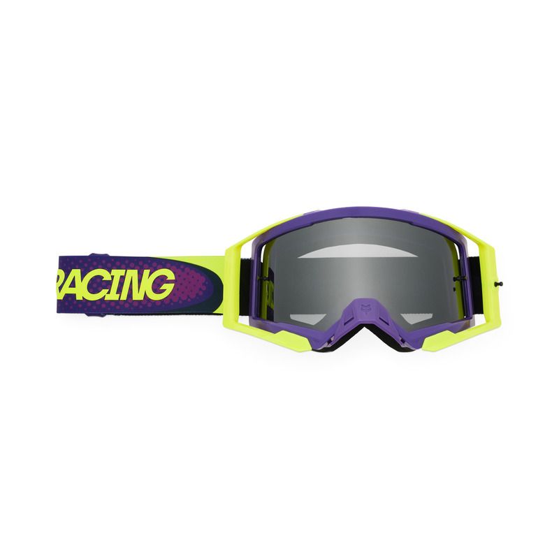 GOGLE MOTOCYKLOWE FOX AIRSPACE TEMPER GRAPE  ENDURO CROSS