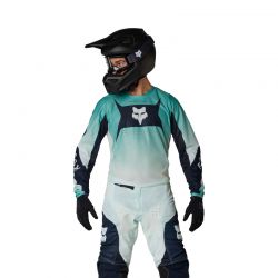 BLUZA MOTOCYKLOWA FOX 180 AIR TAPER FROST  ENDURO CROSS