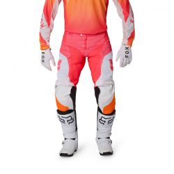 SPODNIE MOTOCYKLOWE FOX 180 AIR TAPER NEO PINK  ENDURO CROSS