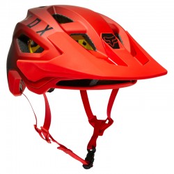 KASK ROWEROWY FOX SPEEDFRAME FLO RED  ENDURO CROSS