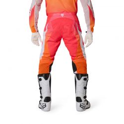 SPODNIE MOTOCYKLOWE FOX 180 AIR TAPER NEO PINK  ENDURO CROSS