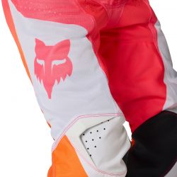 SPODNIE MOTOCYKLOWE FOX 180 AIR TAPER NEO PINK  ENDURO CROSS