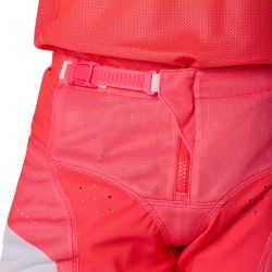 SPODNIE MOTOCYKLOWE FOX 180 AIR TAPER NEO PINK  ENDURO CROSS