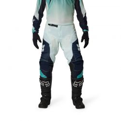 SPODNIE MOTOCYKLOWE FOX 180 AIR TAPER FROST  ENDURO CROSS