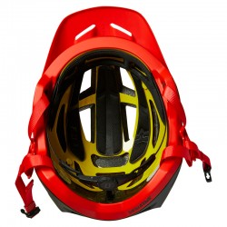 KASK ROWEROWY FOX SPEEDFRAME FLO RED  ENDURO CROSS