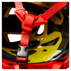 KASK ROWEROWY FOX SPEEDFRAME FLO RED  ENDURO CROSS