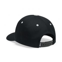 CZAPKA Z DASZKIEM JUNIOR FOX BEND SNAPBACK BLACK  ENDURO CROSS