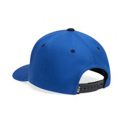CZAPKA Z DASZKIEM JUNIOR FOX BEND SNAPBACK BLUE  ENDURO CROSS