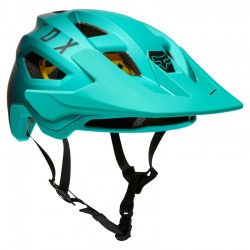 KASK ROWEROWY FOX SPEEDFRAME TURQUOISE  ENDURO CROSS
