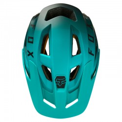 KASK ROWEROWY FOX SPEEDFRAME TURQUOISE  ENDURO CROSS