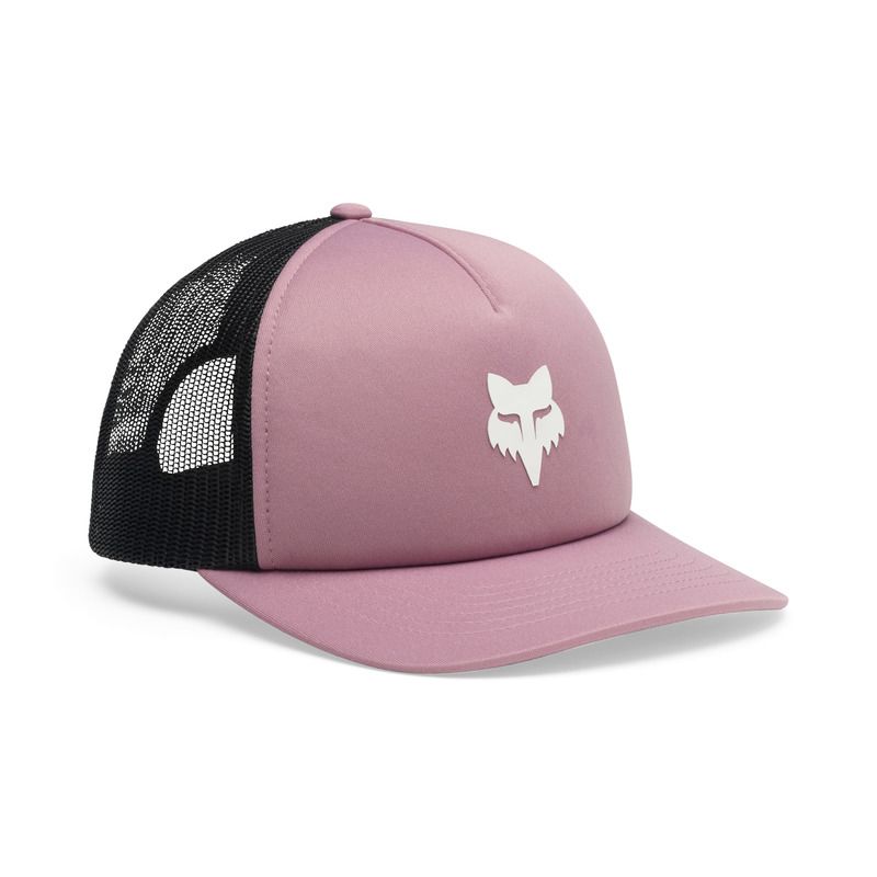 CZAPKA Z DASZKIEM DAMSKA FOX BOUNDARY TRUCKER LAVENDER DRIFT  ENDURO CROSS