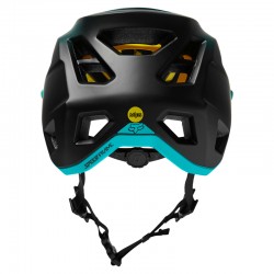 KASK ROWEROWY FOX SPEEDFRAME TURQUOISE  ENDURO CROSS