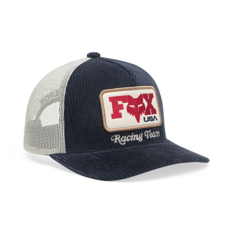 CZAPKA Z DASZKIEM FOX CIRCA 74 SNAPBACK TRUCKER MIDNIGHT  ENDURO CROSS