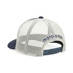CZAPKA Z DASZKIEM FOX CIRCA 74 SNAPBACK TRUCKER MIDNIGHT  ENDURO CROSS