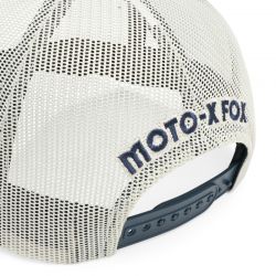 CZAPKA Z DASZKIEM FOX CIRCA 74 SNAPBACK TRUCKER MIDNIGHT  ENDURO CROSS