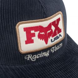 CZAPKA Z DASZKIEM FOX CIRCA 74 SNAPBACK TRUCKER MIDNIGHT  ENDURO CROSS