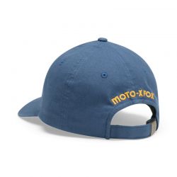 CZAPKA Z DASZKIEM DAMSKA FOX CIRCA 74 HAT DARK BLUE  ENDURO CROSS