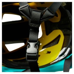 KASK ROWEROWY FOX SPEEDFRAME TURQUOISE  ENDURO CROSS