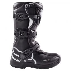 BUTY MOTOCYKLOWE JUNIOR FOX COMP 3Y BLACK  ENDURO CROSS