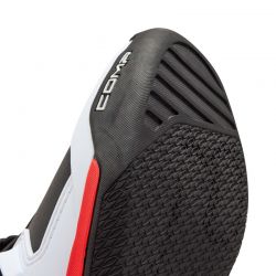 BUTY MOTOCYKLOWE FOX COMP WHITE FLUO RED  ENDURO CROSS