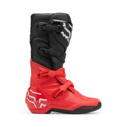 BUTY MOTOCYKLOWE FOX COMP BOOT RED  ENDURO CROSS