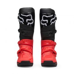 BUTY MOTOCYKLOWE FOX COMP BOOT RED  ENDURO CROSS