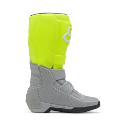 BUTY MOTOCYKLOWE FOX COMP BOOT YELLOW GREY  ENDURO CROSS