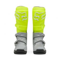 BUTY MOTOCYKLOWE FOX COMP BOOT YELLOW GREY  ENDURO CROSS