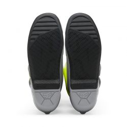 BUTY MOTOCYKLOWE FOX COMP BOOT YELLOW GREY  ENDURO CROSS