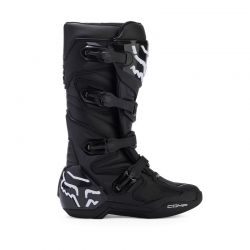 BUTY MOTOCYKLOWE JUNIOR FOX COMP BLACK  ENDURO CROSS