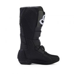 BUTY MOTOCYKLOWE JUNIOR FOX COMP BLACK  ENDURO CROSS