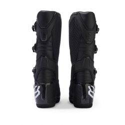 BUTY MOTOCYKLOWE JUNIOR FOX COMP BLACK  ENDURO CROSS