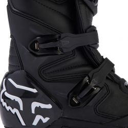 BUTY MOTOCYKLOWE JUNIOR FOX COMP BLACK  ENDURO CROSS
