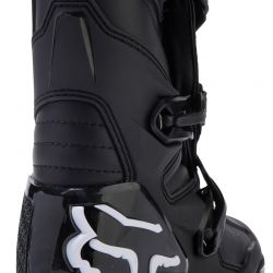 BUTY MOTOCYKLOWE JUNIOR FOX COMP BLACK  ENDURO CROSS