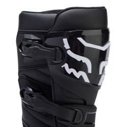 BUTY MOTOCYKLOWE JUNIOR FOX COMP BLACK  ENDURO CROSS