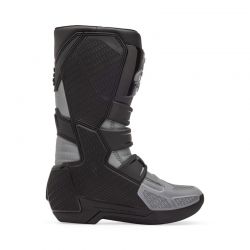 BUTY MOTOCYKLOWE JUNIOR FOX COMP CORE BLACK GREY  ENDURO CROSS