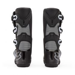 BUTY MOTOCYKLOWE JUNIOR FOX COMP CORE BLACK GREY  ENDURO CROSS
