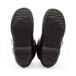 BUTY MOTOCYKLOWE JUNIOR FOX COMP CORE BLACK GREY  ENDURO CROSS
