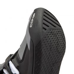 BUTY MOTOCYKLOWE JUNIOR FOX COMP CORE BLACK GREY  ENDURO CROSS