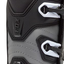 BUTY MOTOCYKLOWE JUNIOR FOX COMP CORE BLACK GREY  ENDURO CROSS