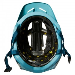 KASK ROWEROWY FOX SPEEDFRAME PRO SULPHUR BLUE  ENDURO CROSS