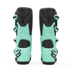 BUTY MOTOCYKLOWE JUNIOR FOX COMP TEAL  ENDURO CROSS