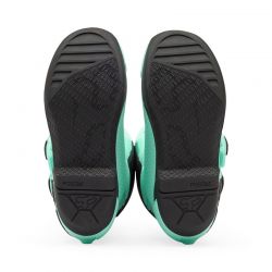 BUTY MOTOCYKLOWE JUNIOR FOX COMP TEAL  ENDURO CROSS