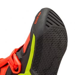 BUTY MOTOCYKLOWE JUNIOR FOX COMP ORANGE YELLOW  ENDURO CROSS