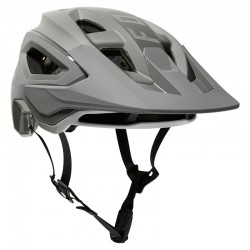 KASK ROWEROWY FOX SPEEDFRAME PRO LUNAR LIGHT GREY  ENDURO CROSS