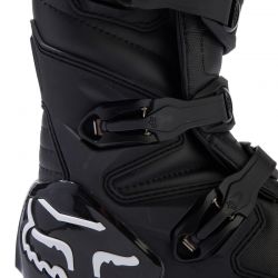 BUTY MOTOCYKLOWE DAMSKIE FOX COMP BLACK  ENDURO CROSS