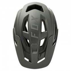 KASK ROWEROWY FOX SPEEDFRAME PRO LUNAR LIGHT GREY  ENDURO CROSS